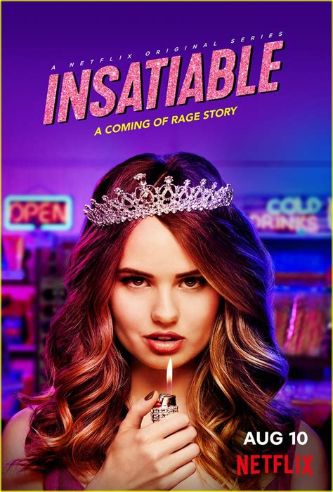 Debby Ryan Stars In Insatiable Watch The Trailer Photo 4116780