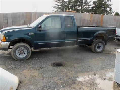 1999 Ford F250 Ext Cab 73 Diesel 4x4 Mechanics Special For Sale In