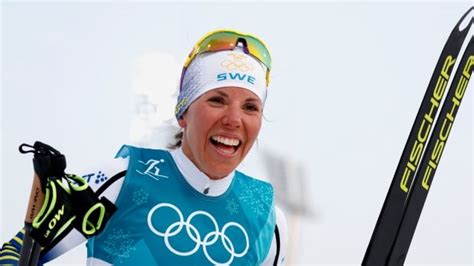 Swedens Charlotte Kalla Wins 1st Gold Medal Of 2018 Olympics Cbc Sports