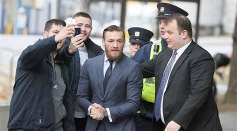 conor mcgregor convicted after dublin pub assault fined 1 000 euros sport others news the