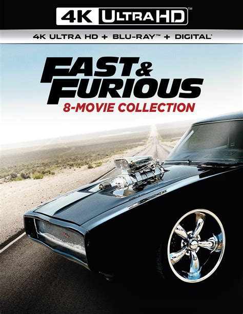 Fast Furious 10 Movie Collection Includes Digital Copy 4k Ultra Hd