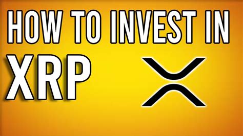 The five best cryptocurrencies to invest in next year. How To Invest In XRP Cryptocurrency 2020! - YouTube