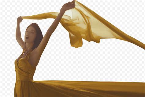 Taylor Swift 105 Wildest Dreams Woman Wearing Yellow Sleeveless Dress