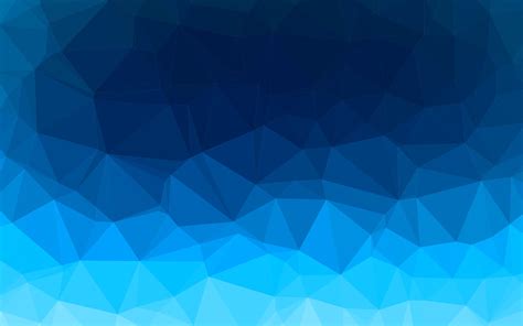 Light Blue Vector Polygonal Background 11409324 Vector Art At Vecteezy