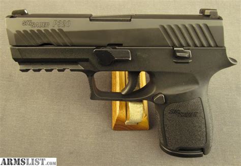 Armslist For Sale Sig Sauer Compact 9mm Pistol Model P320 In Box