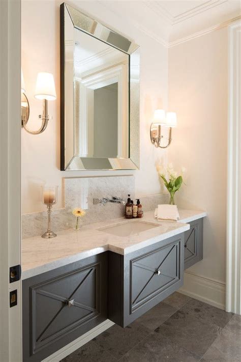 But until recently more than a decade the sink use to be relegate to the last the decisions. Bathroom Renovation Trend: Floating Vanities - Balducci ...