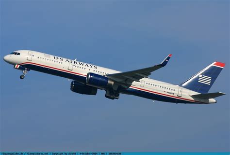 Picture Us Airways Boeing 757 2b7 N936uw