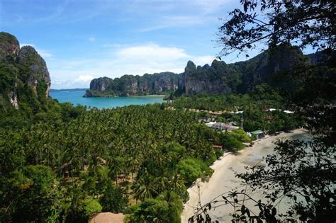 Climbing Or Trekking To The Railay Viewpoint Is One Of The Top Things