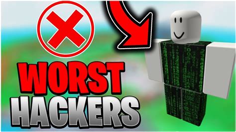 Top 10 Worst Hackers On Roblox 👨‍💻 Youtube