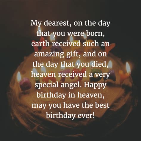 Birthday Quotes For Deceased Husband Shortquotescc