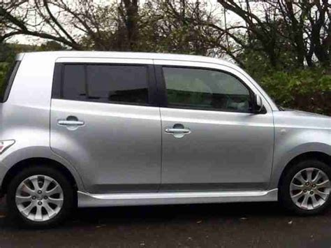 Daihatsu Materia Silver Car For Sale