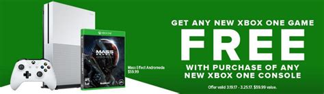 Get Any Free Xbox One Game When You Buy A Console Right Now At Gamestop