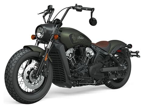 New 2021 Indian Scout® Bobber Twenty Abs Motorcycles In O Fallon Il Stock Number