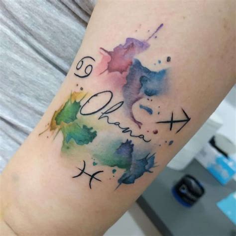 Ohana as a tattoo makes a nice idea. Top 50 Best Ohana Tattoos - 2021 Inspiration Guide