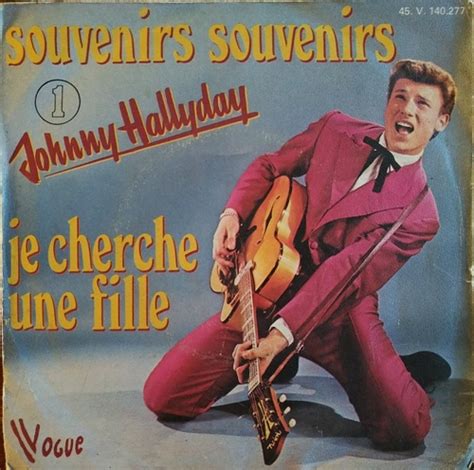johnny hallyday souvenirs souvenirs vinyl 7 45t single melodisque