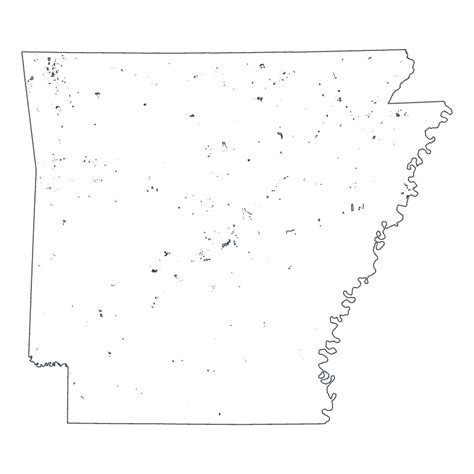 Municipal Boundary Changes Polygon Arkansas Gis Office