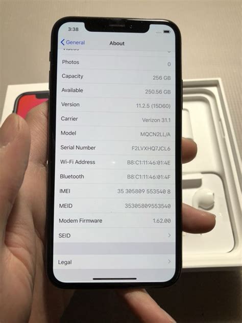 *please note that restoring your apps to the default apple layout will cause all your apps to be removed from their folders. Brand new iPhone X 256gb Unlock for any carrier. IMEI/ESN ...