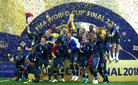 France Win Fifa World Cup Croatia Win Hearts In Dream Finale Newsclick