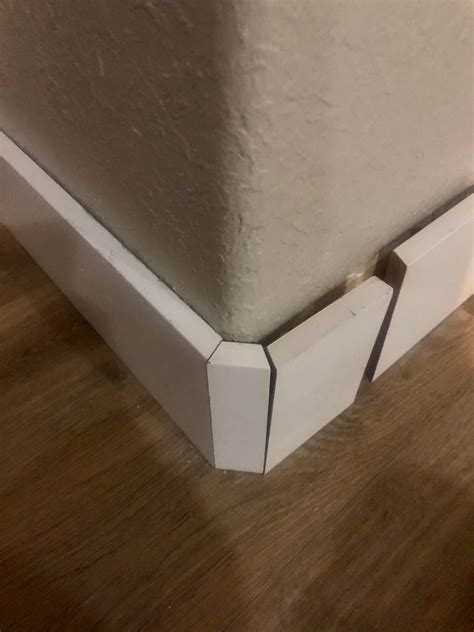 Help With Bullnose Rounded Baseboards Woodworking