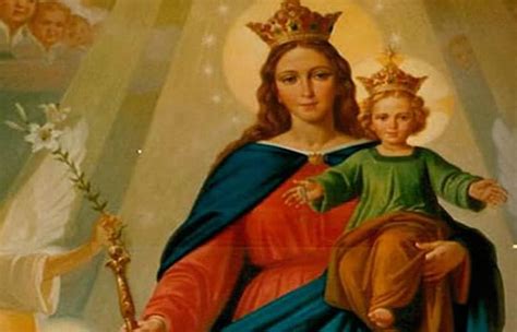 Oración A La Virgen María Auxiliadora Lo Que Debes Aprender