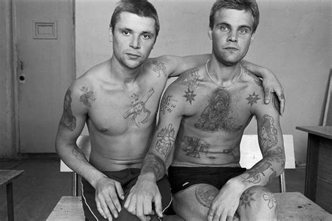 Peruse The Incredible Photos From The Russian Criminal Tattoo Archive Fotoroom