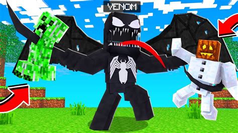 Como Jogar Com O Venom No Minecraft Incrível ‹‹ P3dru ›› Youtube