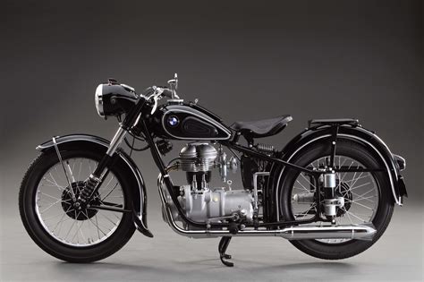 Singularly Perfect 1953 Bmw R252 Motorcycle Classics Bmw