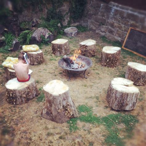 17 Best Images About Tree Stump On Pinterest Fire Pits