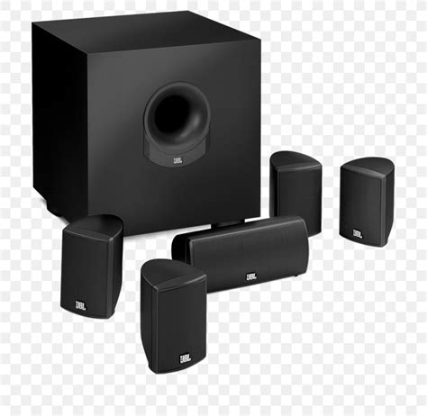 Home Theater Systems Loudspeaker 51 Surround Sound Jbl Subwoofer Png