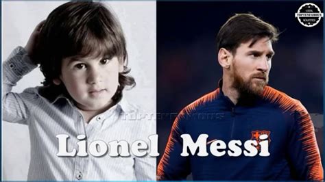 Lionel Messi Transformation 1 To 31 Years Old Youtube