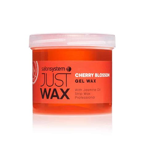 Cherry Blossom Gel Wax Hair Removal Wax Just Wax Salon System
