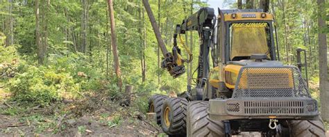 Michigan Logger Makes Quick Transition Into Cut To Length Timberline