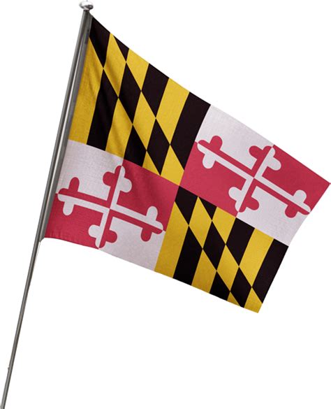 Maryland Flag Png Free Logo Image