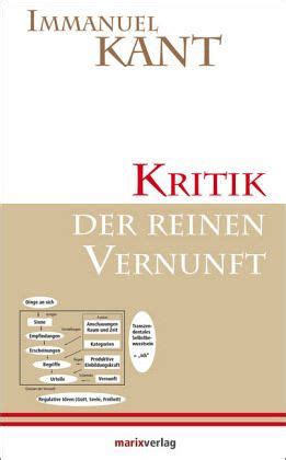 Das werk kants bildet das fundament für ethik und moral schlechthin. Kritik der reinen Vernunft von Immanuel Kant - Buch - bücher.de