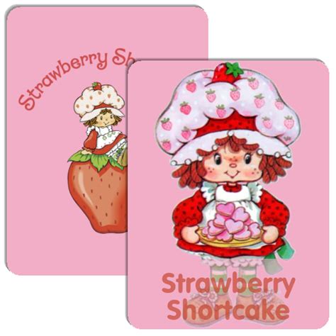 “strawberry Shortcake” Characters Match The Memory