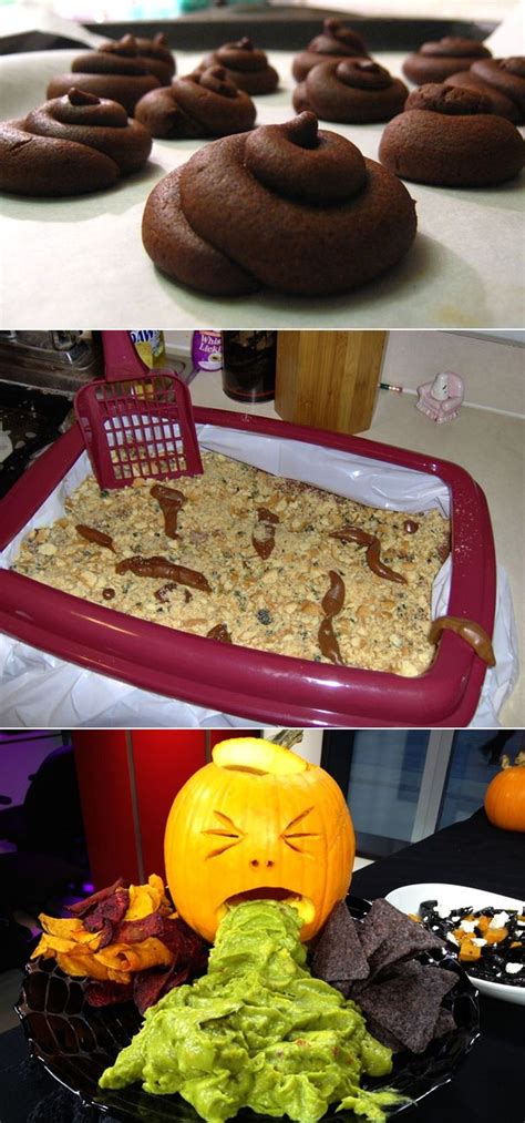 25 Extremely Gross Halloween Food Ideas That Will Freak Your Guests