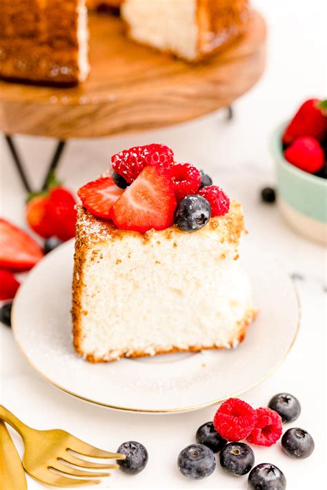 Angel Food Cake From Scratch Sugar And Soul