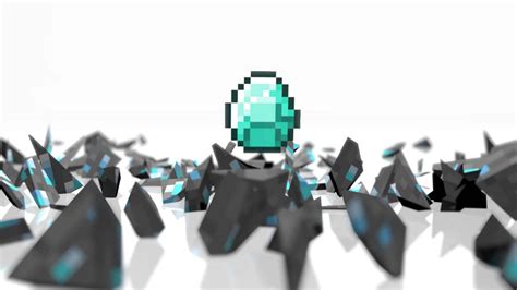 100 Minecraft Diamond Wallpapers