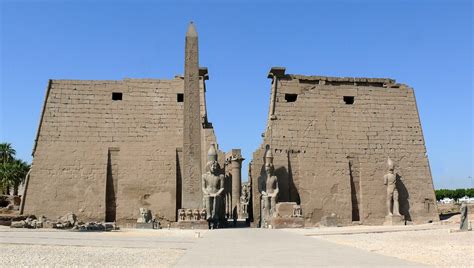 Templo De Luxor La Morada De Los Dioses Y Los Faraones Hoteles En