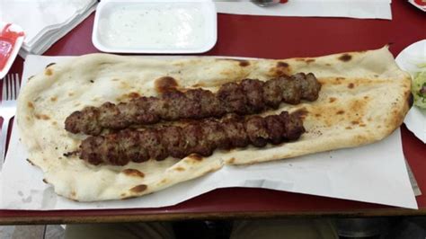 Double Kobeda Kebab The House Speciality Picture Of Kobeda Place