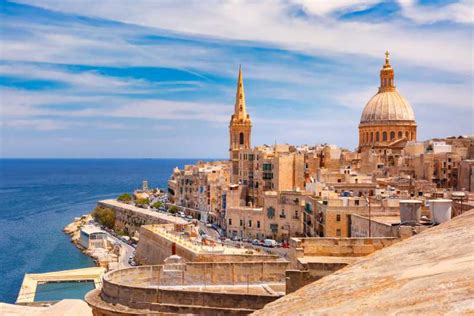 Malte Circuit Priv De Jours Dans Les Les Maltaises Et La