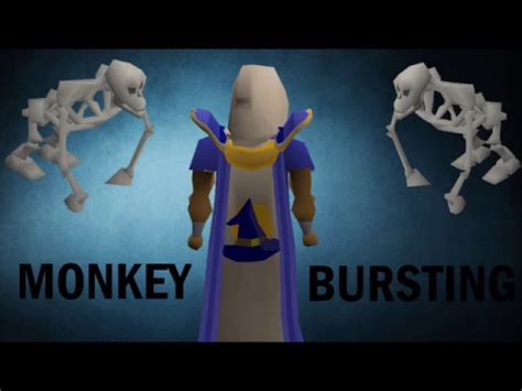 Welcome to my bursting guide for 1 def pures in oldschool runescape. OSRS: Monkey bursting guide | Get 99 mage fast! - YouTube