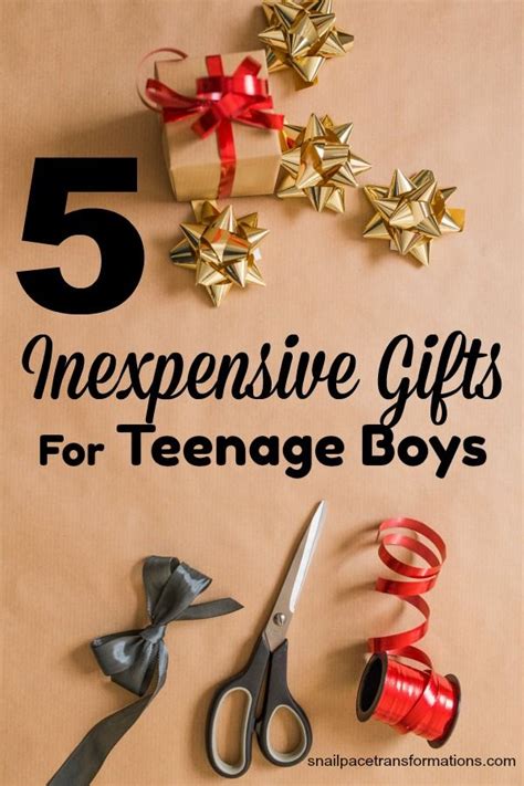 Inexpensive T Ideas Teenage Boys Will Love Inexpensive Christmas