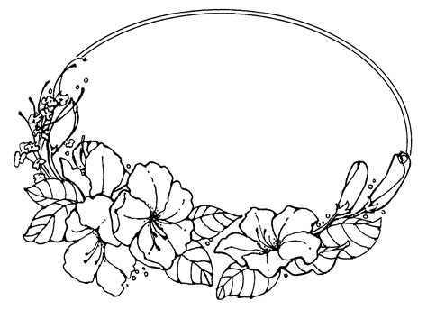 Free Floral Line Cliparts Download Free Floral Line Cliparts Png