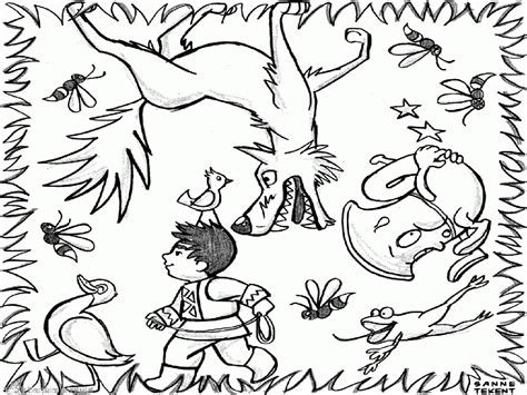 good-peter-and-the-wolf-coloring-pages-15 - The Louisville Orchestra