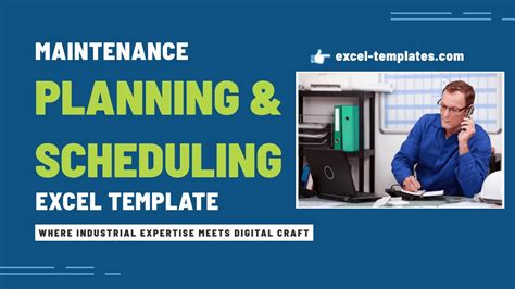 Free Maintenance Planning And Scheduling Templates Excel Printable