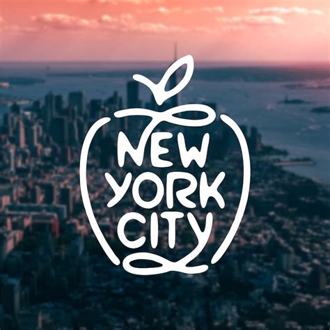 New York City Vinyl Decal Sticker New York Decal New York Etsy