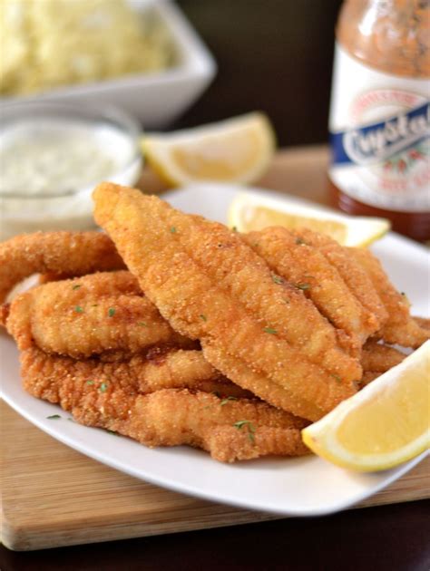 Side dishes for fried catfish. Southern Fried Catfish Recipe - Coop Can Cook | Recipe ...