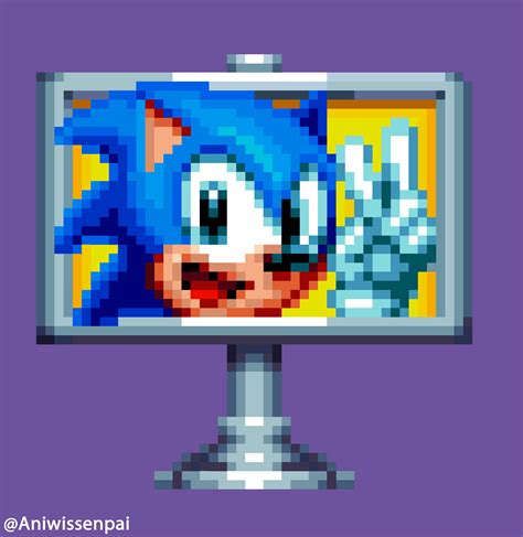 Super Sonic Pixel Art Grid Super Sonic Bead Pattern Pixel Art Easy