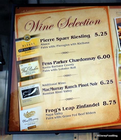 We offer a variety of menu options to please and cater to almost any taste and palate. Review: Downtown Disney's World Showcase of Flavors Food ...